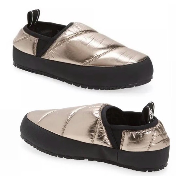 P448 Laby Metallic gold Slip-On Sneakers E.U size : 38 or U.S size : 7.5
